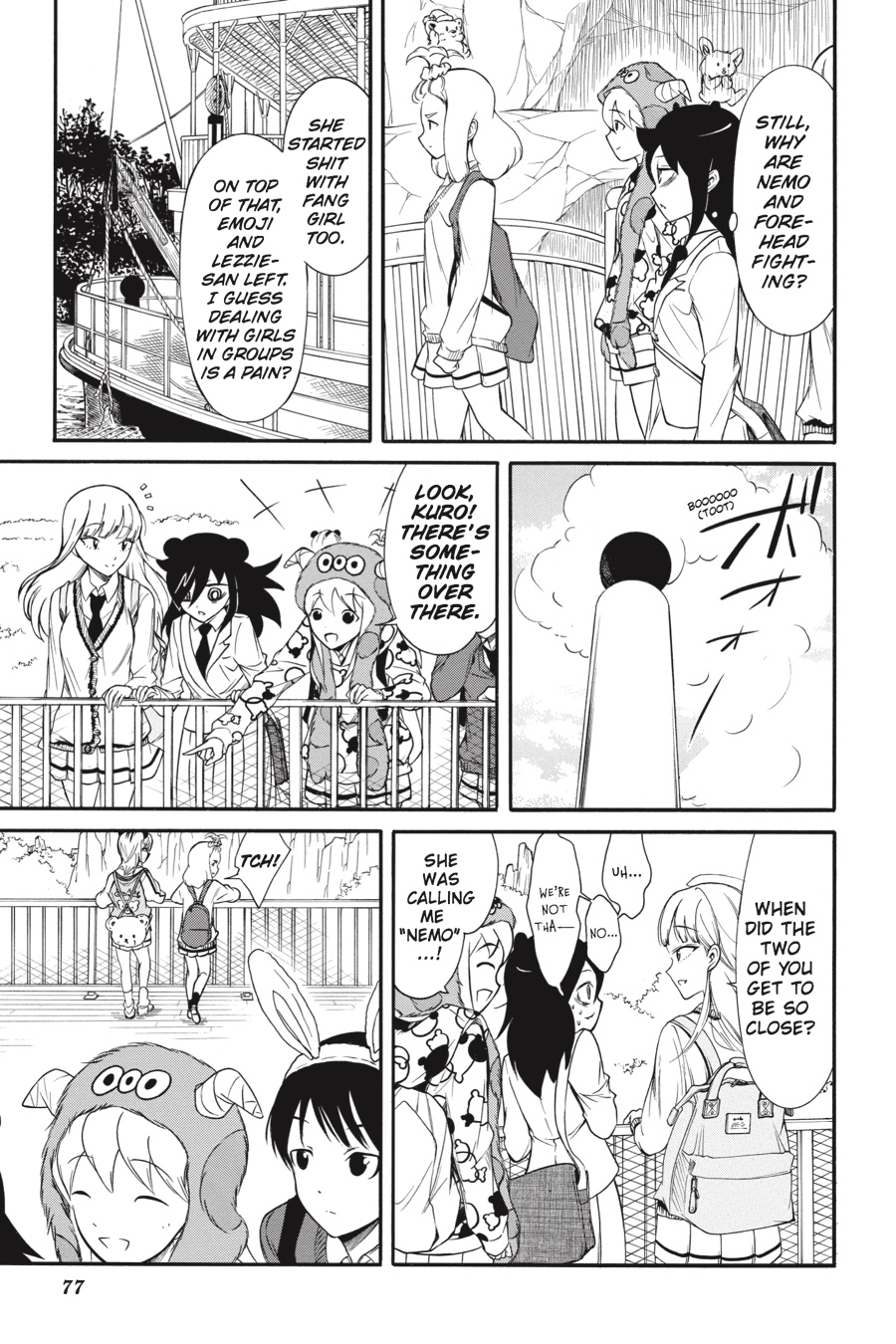 No Matter How I Look at It, It's You Guys' Fault I'm Not Popular! Chapter 129 - Page 5
