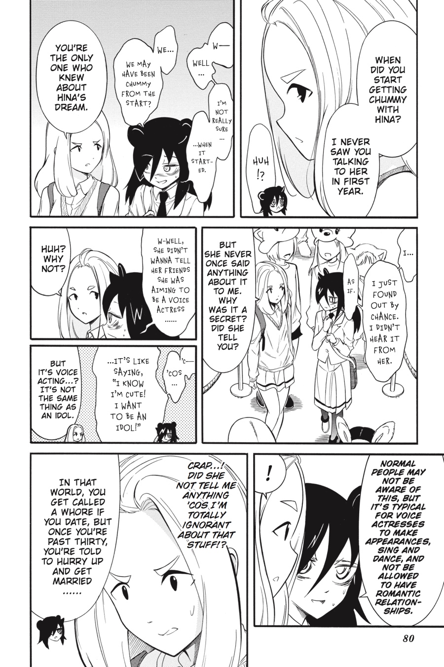 No Matter How I Look at It, It's You Guys' Fault I'm Not Popular! Chapter 129 - Page 8