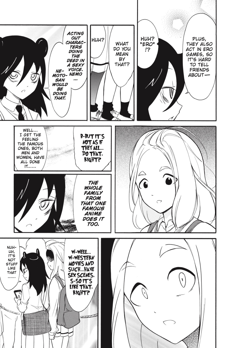 No Matter How I Look at It, It's You Guys' Fault I'm Not Popular! Chapter 129 - Page 9