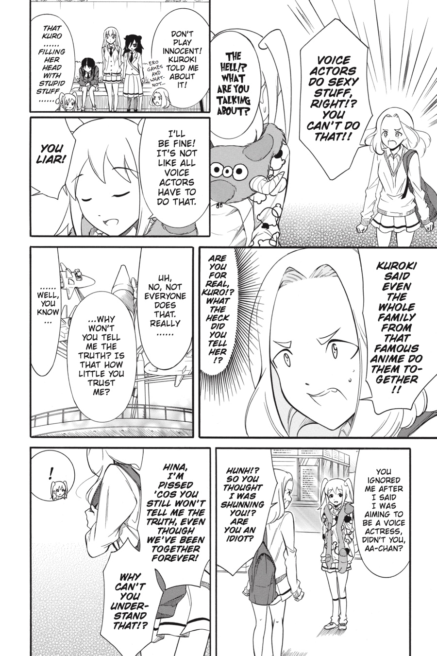 No Matter How I Look at It, It's You Guys' Fault I'm Not Popular! Chapter 129 - Page 12