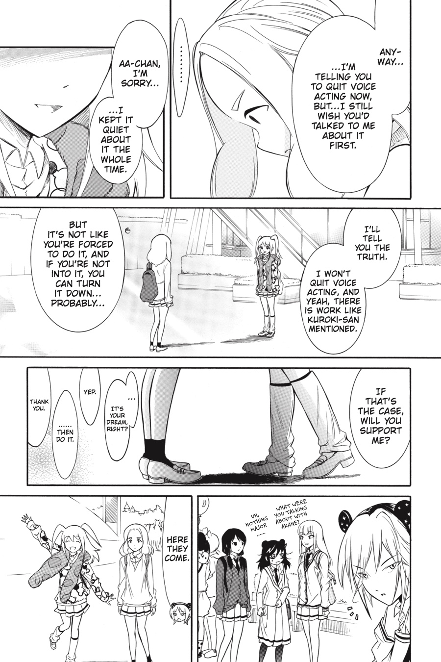 No Matter How I Look at It, It's You Guys' Fault I'm Not Popular! Chapter 129 - Page 13