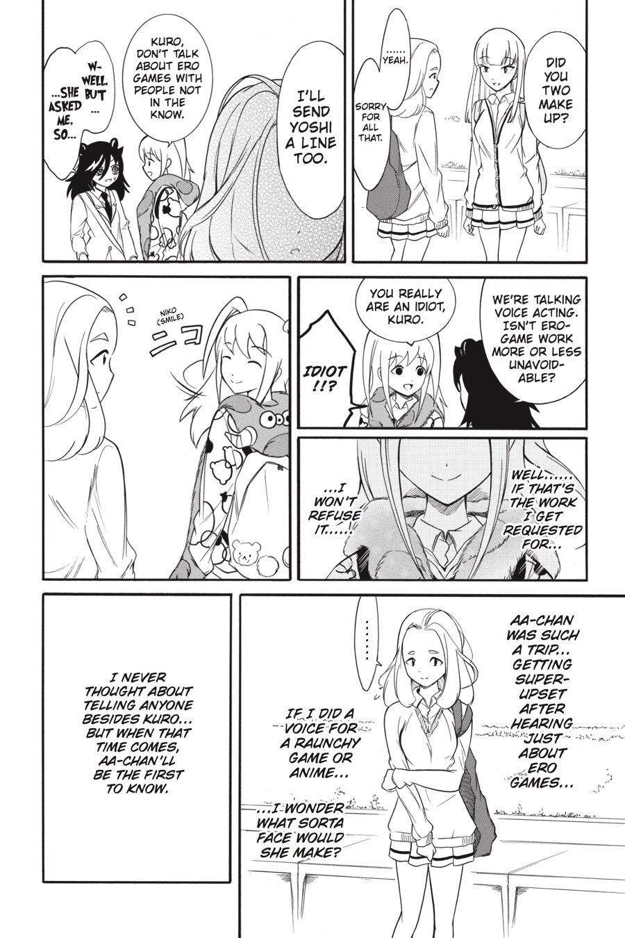No Matter How I Look at It, It's You Guys' Fault I'm Not Popular! Chapter 129 - Page 14