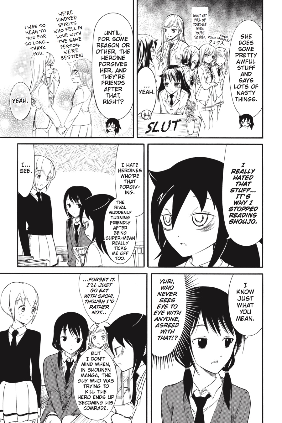No Matter How I Look at It, It's You Guys' Fault I'm Not Popular! Chapter 132 - Page 3