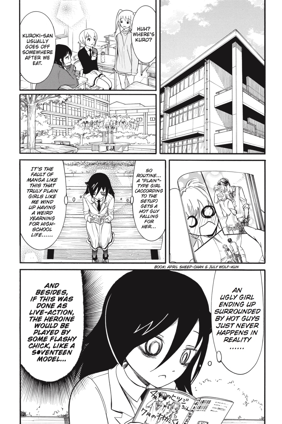 No Matter How I Look at It, It's You Guys' Fault I'm Not Popular! Chapter 132 - Page 4