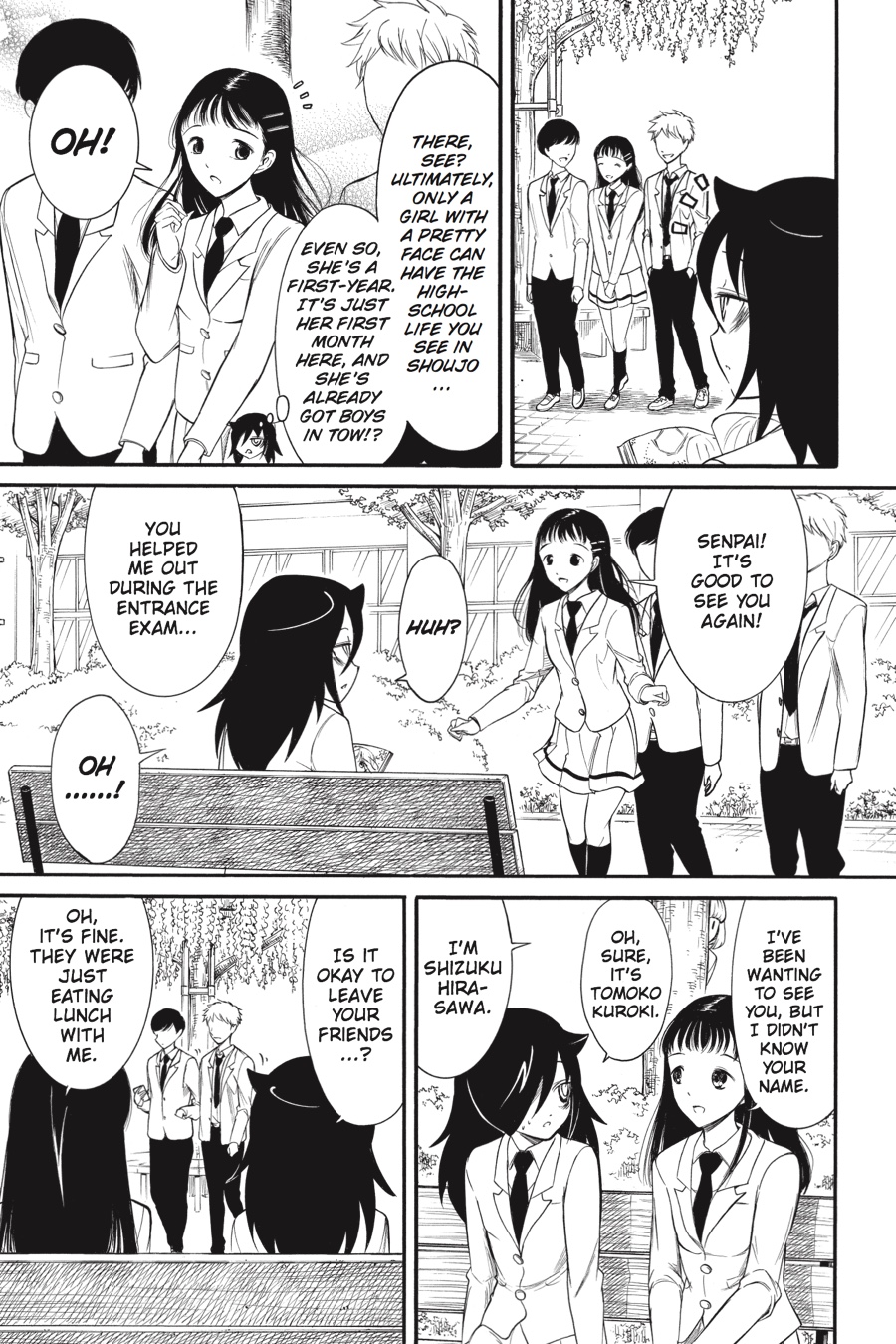 No Matter How I Look at It, It's You Guys' Fault I'm Not Popular! Chapter 132 - Page 5