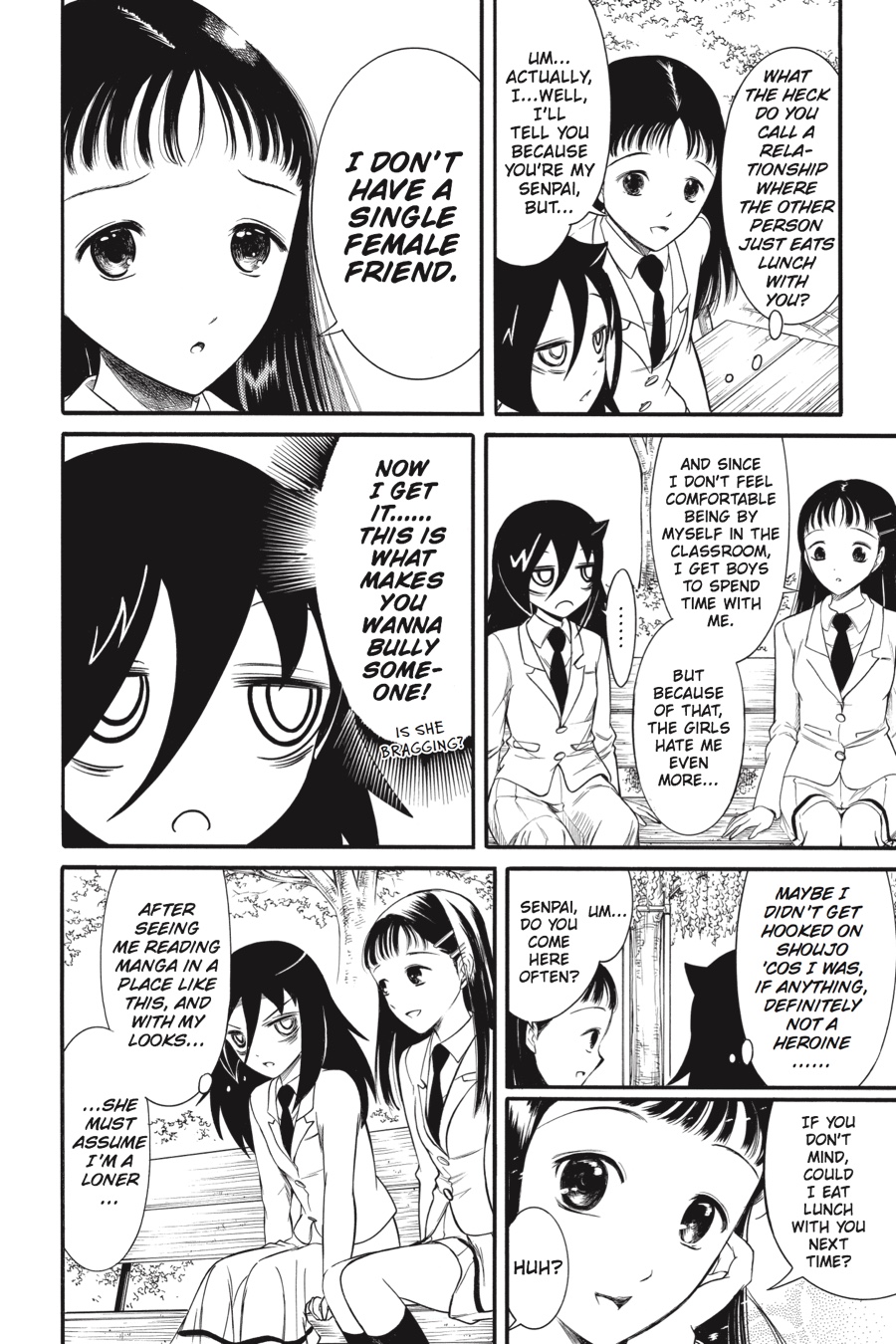 No Matter How I Look at It, It's You Guys' Fault I'm Not Popular! Chapter 132 - Page 6