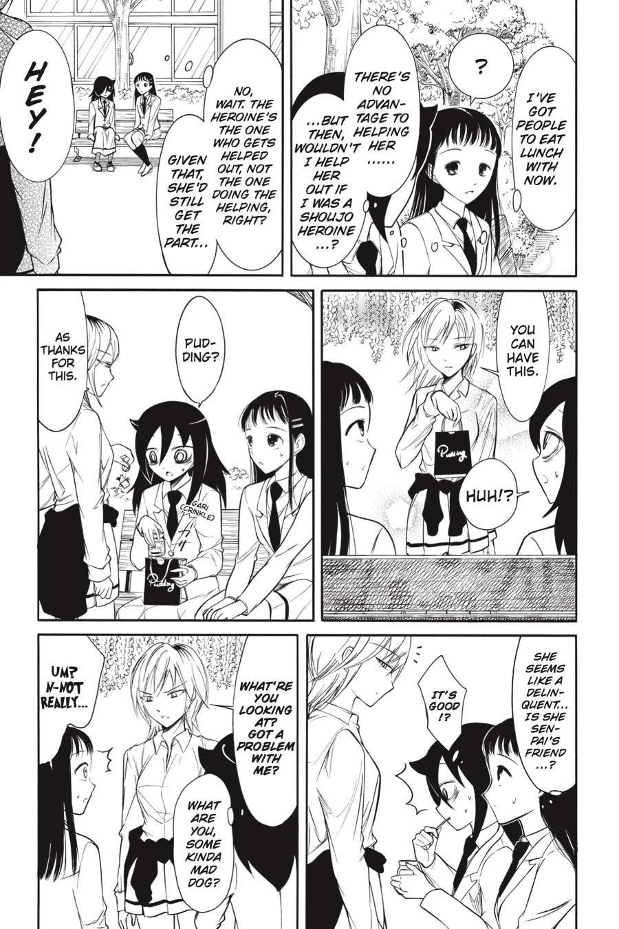 No Matter How I Look at It, It's You Guys' Fault I'm Not Popular! Chapter 132 - Page 7
