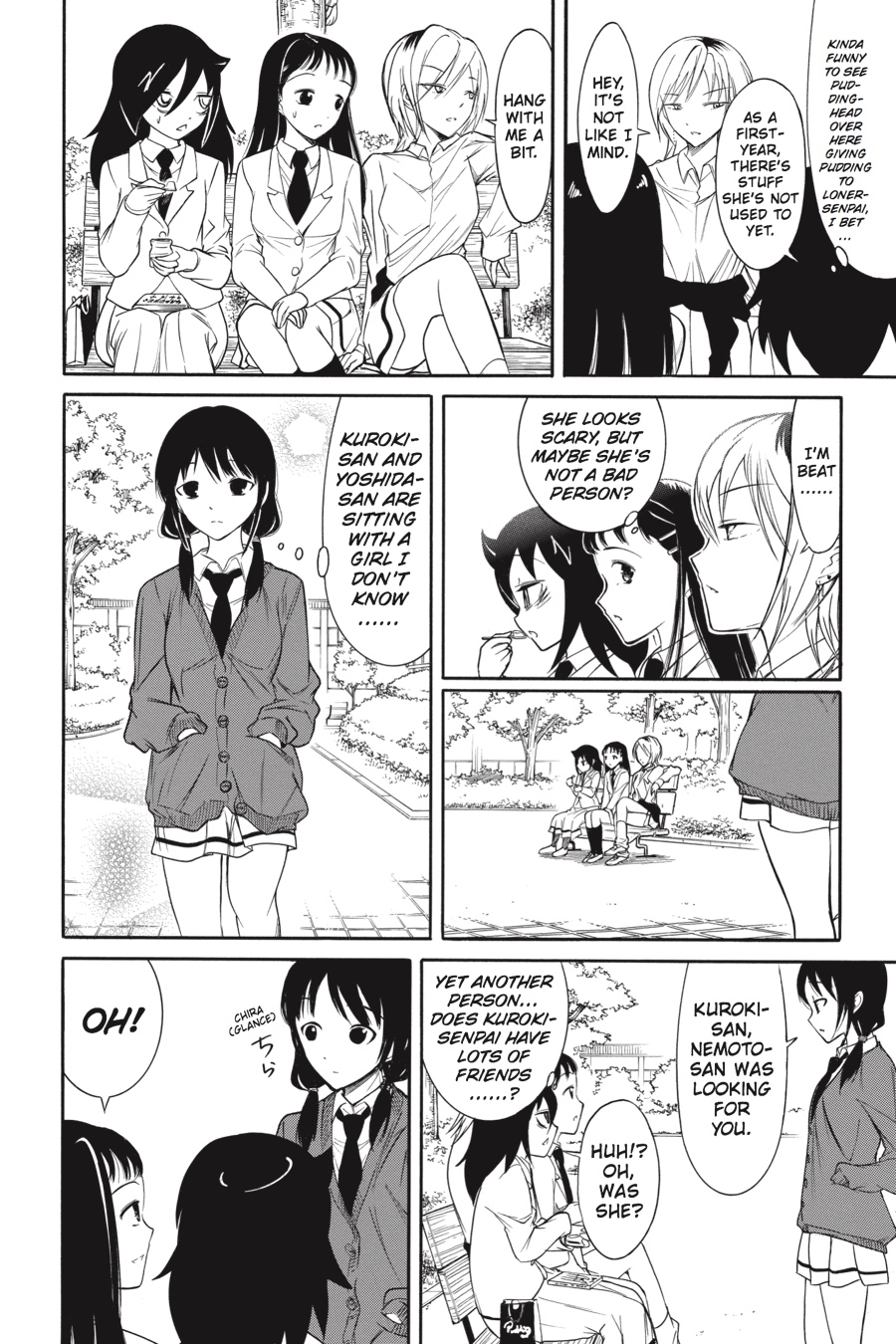 No Matter How I Look at It, It's You Guys' Fault I'm Not Popular! Chapter 132 - Page 8