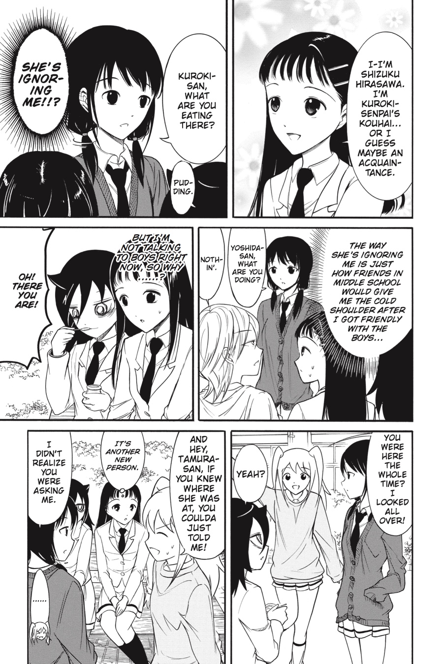 No Matter How I Look at It, It's You Guys' Fault I'm Not Popular! Chapter 132 - Page 9