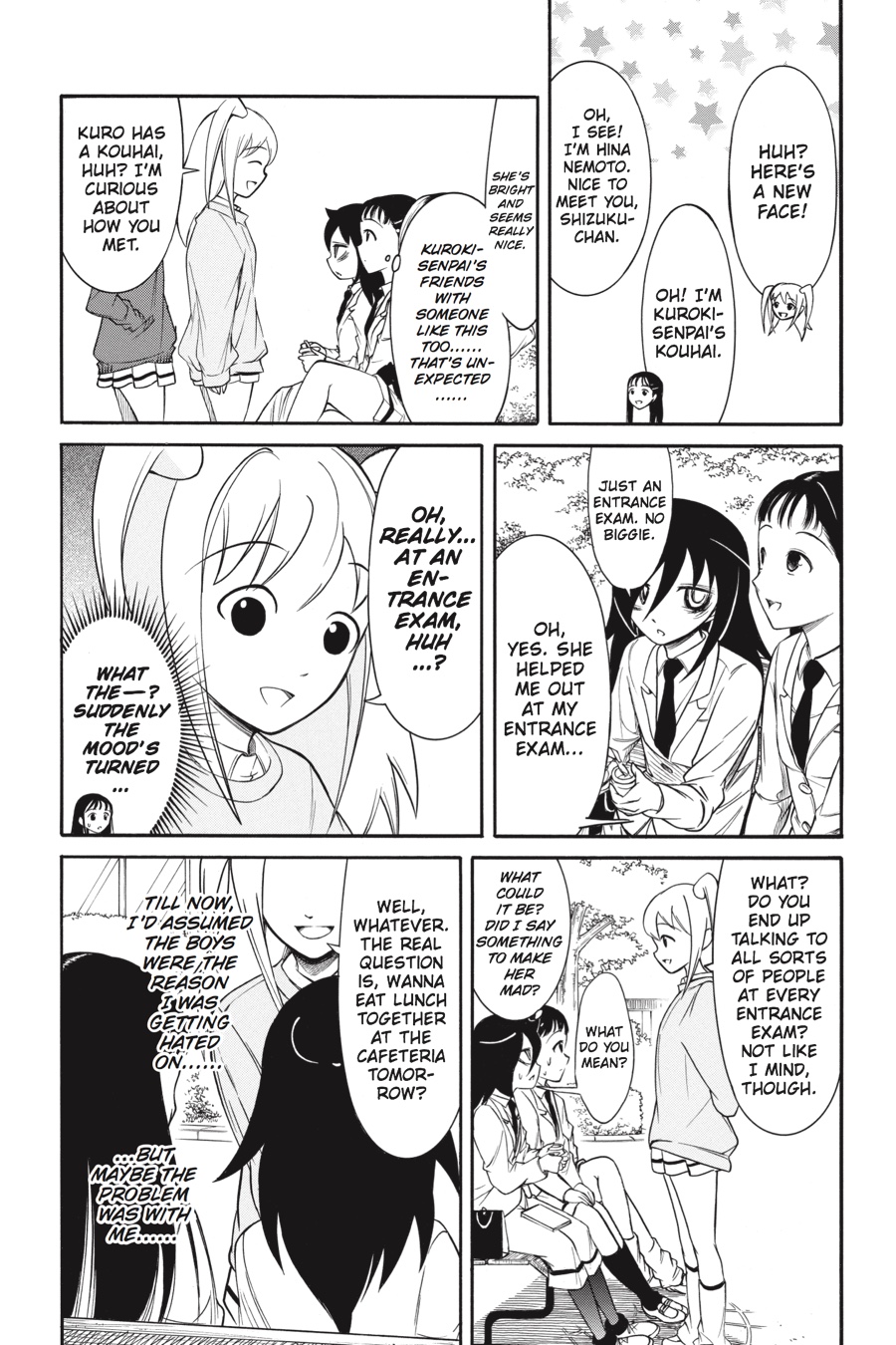 No Matter How I Look at It, It's You Guys' Fault I'm Not Popular! Chapter 132 - Page 10