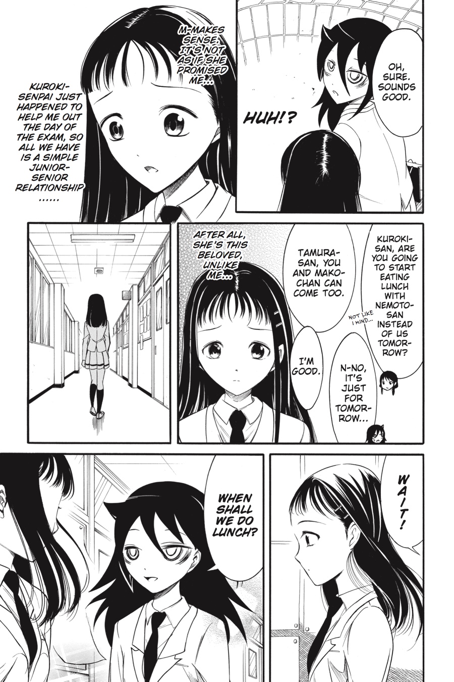 No Matter How I Look at It, It's You Guys' Fault I'm Not Popular! Chapter 132 - Page 11