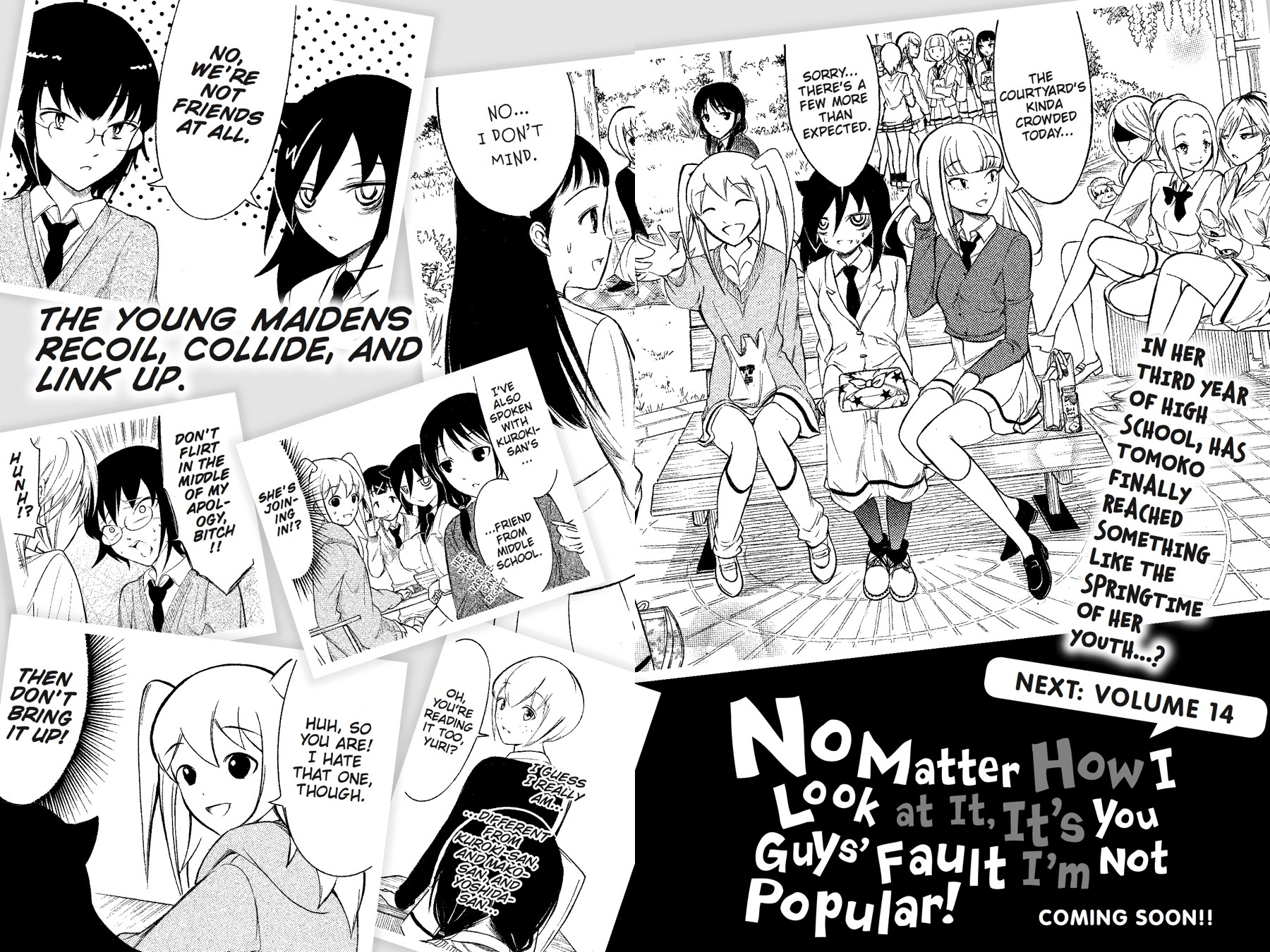 No Matter How I Look at It, It's You Guys' Fault I'm Not Popular! Chapter 132 - Page 19