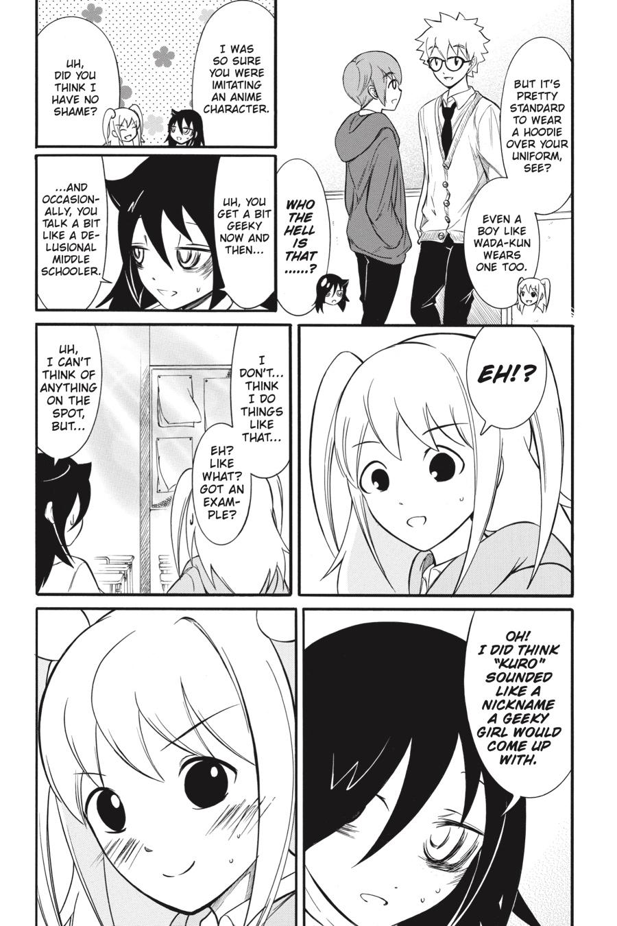 No Matter How I Look at It, It's You Guys' Fault I'm Not Popular! Chapter 135 - Page 3