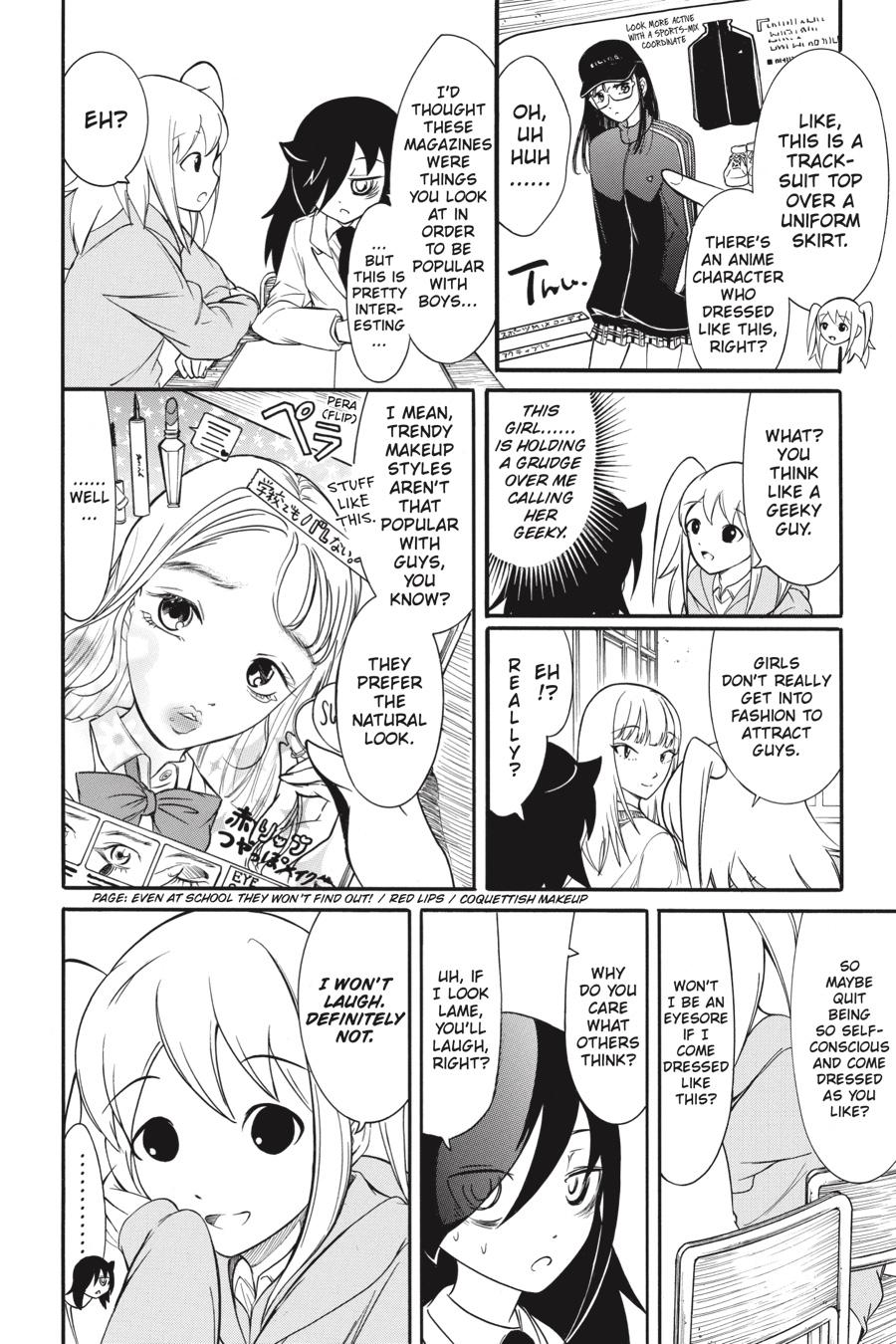 No Matter How I Look at It, It's You Guys' Fault I'm Not Popular! Chapter 135 - Page 6