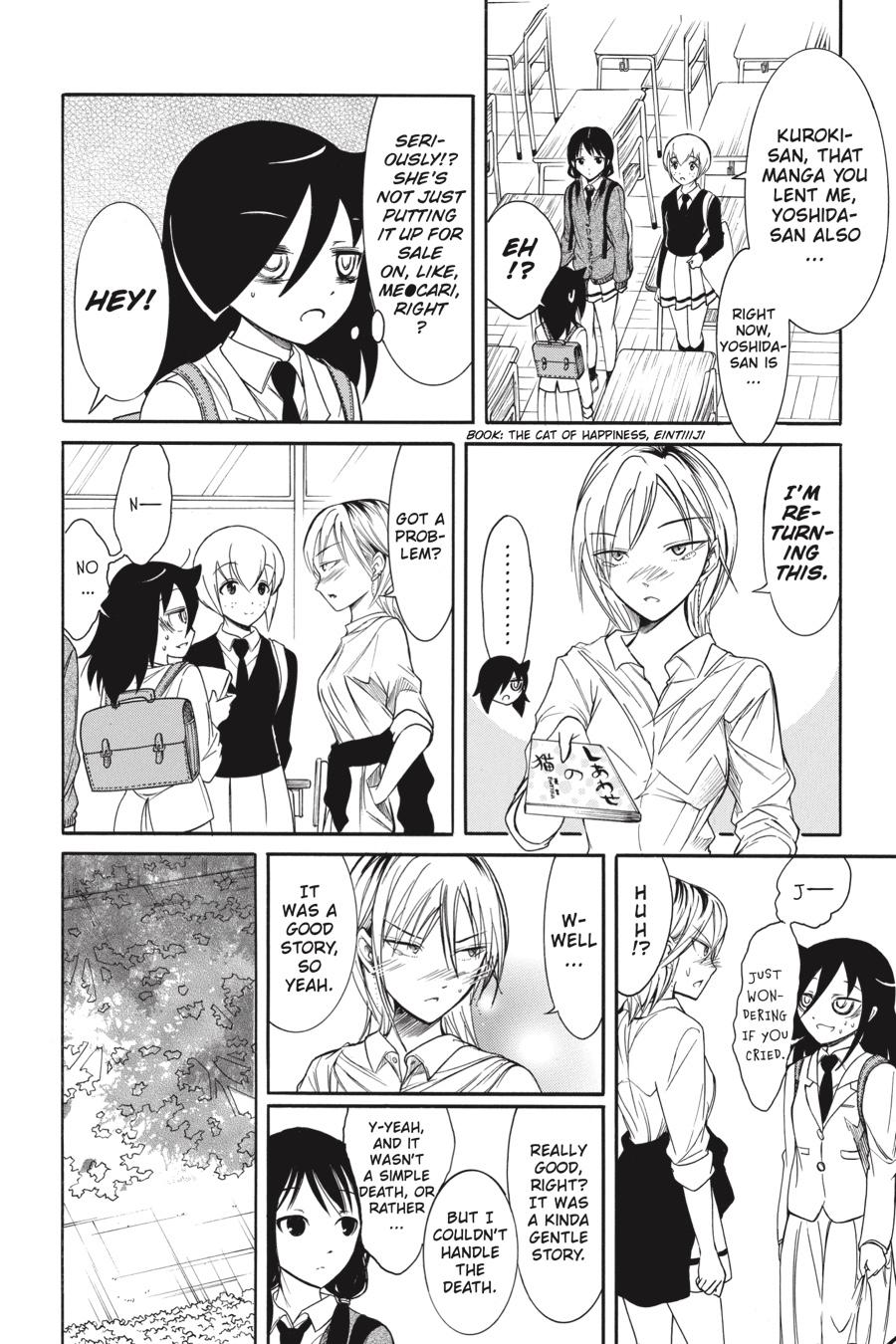 No Matter How I Look at It, It's You Guys' Fault I'm Not Popular! Chapter 136 - Page 4
