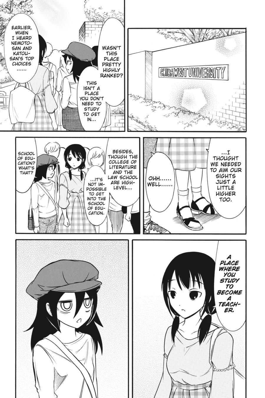 No Matter How I Look at It, It's You Guys' Fault I'm Not Popular! Chapter 138 - Page 3