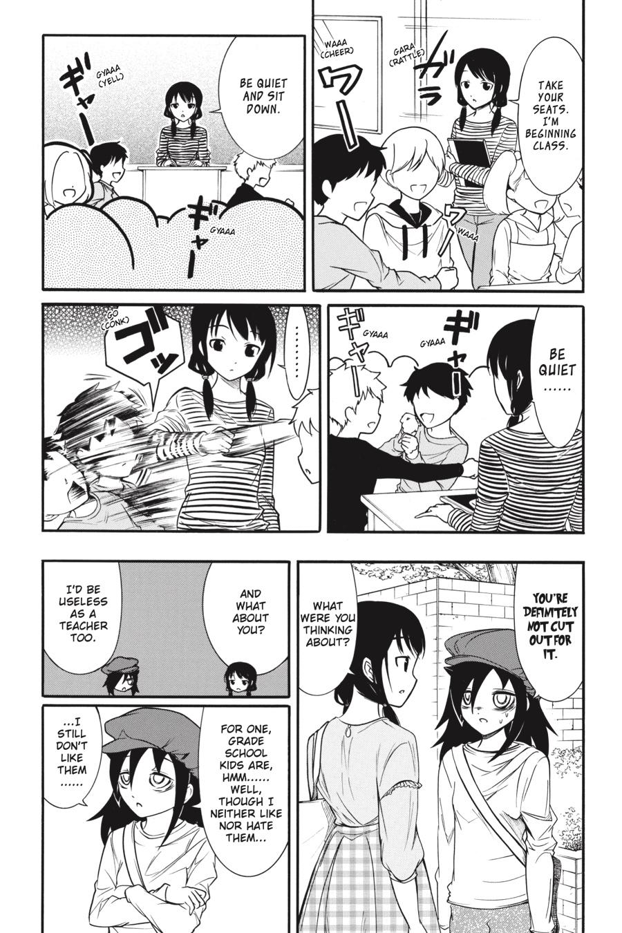 No Matter How I Look at It, It's You Guys' Fault I'm Not Popular! Chapter 138 - Page 4