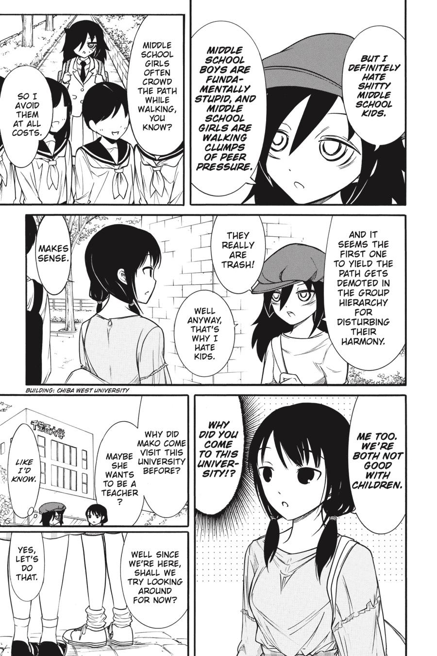 No Matter How I Look at It, It's You Guys' Fault I'm Not Popular! Chapter 138 - Page 5