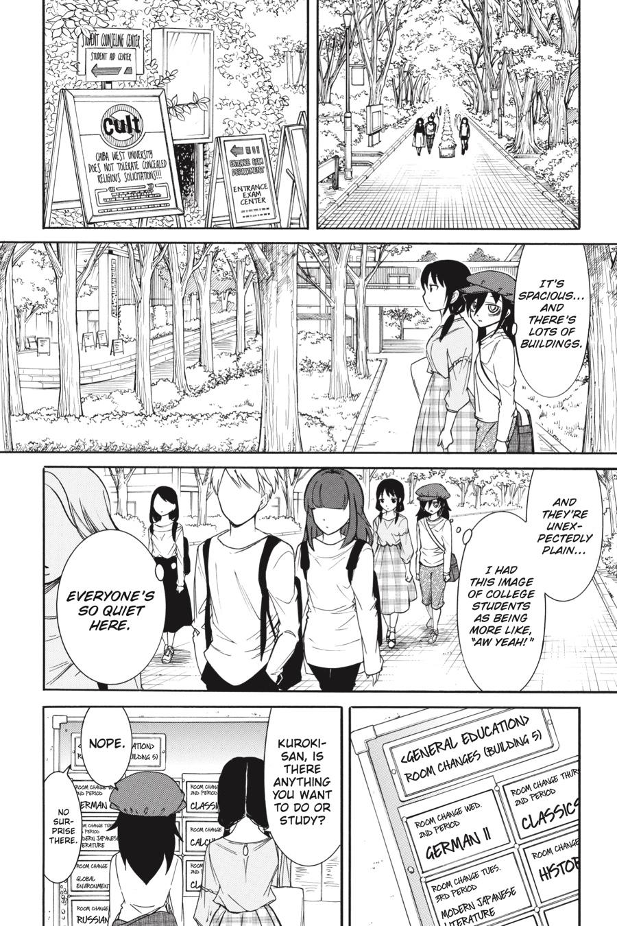 No Matter How I Look at It, It's You Guys' Fault I'm Not Popular! Chapter 138 - Page 6