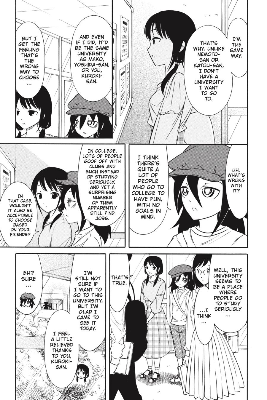 No Matter How I Look at It, It's You Guys' Fault I'm Not Popular! Chapter 138 - Page 7