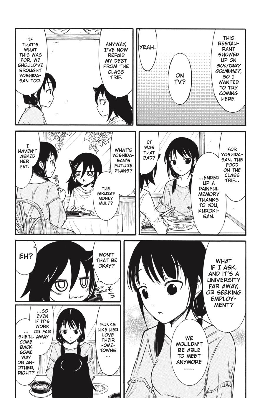 No Matter How I Look at It, It's You Guys' Fault I'm Not Popular! Chapter 138 - Page 9