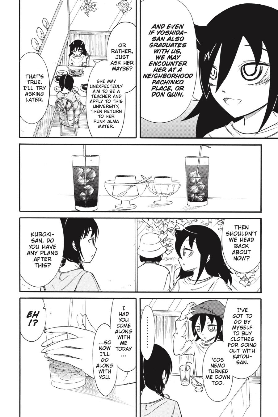 No Matter How I Look at It, It's You Guys' Fault I'm Not Popular! Chapter 138 - Page 10