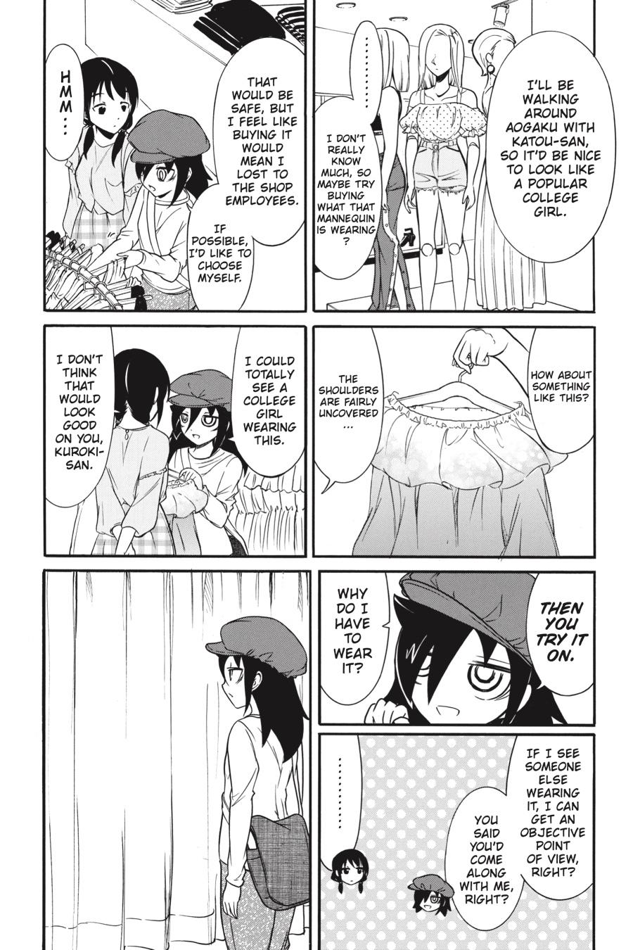 No Matter How I Look at It, It's You Guys' Fault I'm Not Popular! Chapter 138 - Page 12