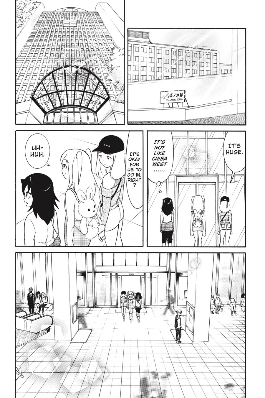 No Matter How I Look at It, It's You Guys' Fault I'm Not Popular! Chapter 139 - Page 3