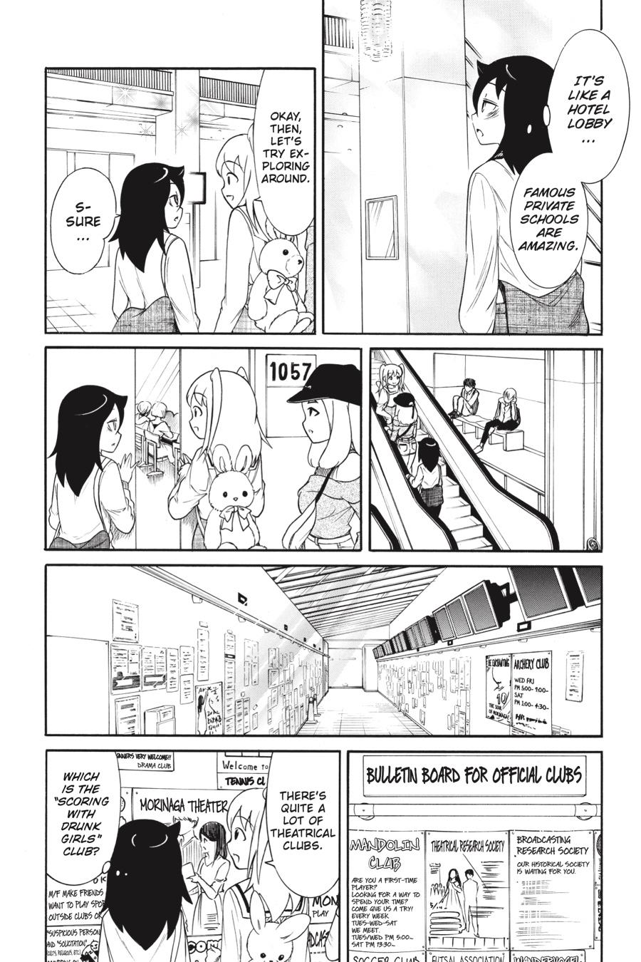 No Matter How I Look at It, It's You Guys' Fault I'm Not Popular! Chapter 139 - Page 4