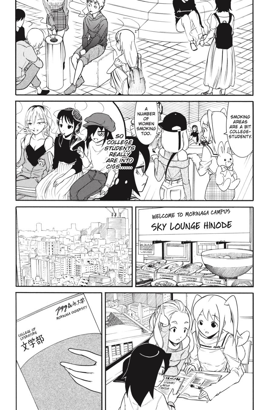 No Matter How I Look at It, It's You Guys' Fault I'm Not Popular! Chapter 139 - Page 5