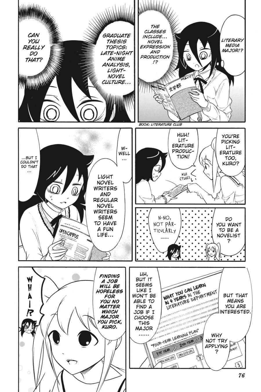 No Matter How I Look at It, It's You Guys' Fault I'm Not Popular! Chapter 139 - Page 6
