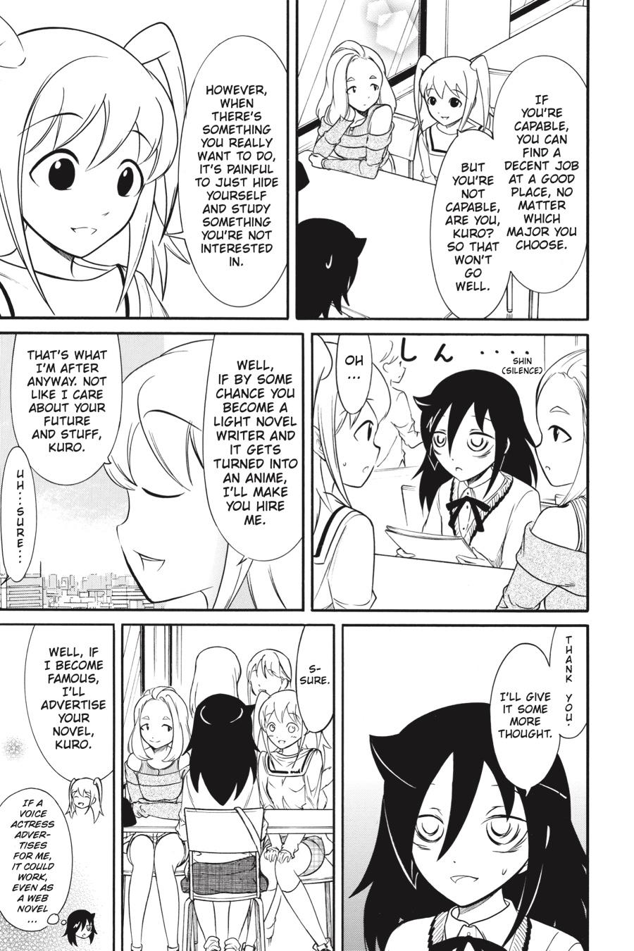 No Matter How I Look at It, It's You Guys' Fault I'm Not Popular! Chapter 139 - Page 7