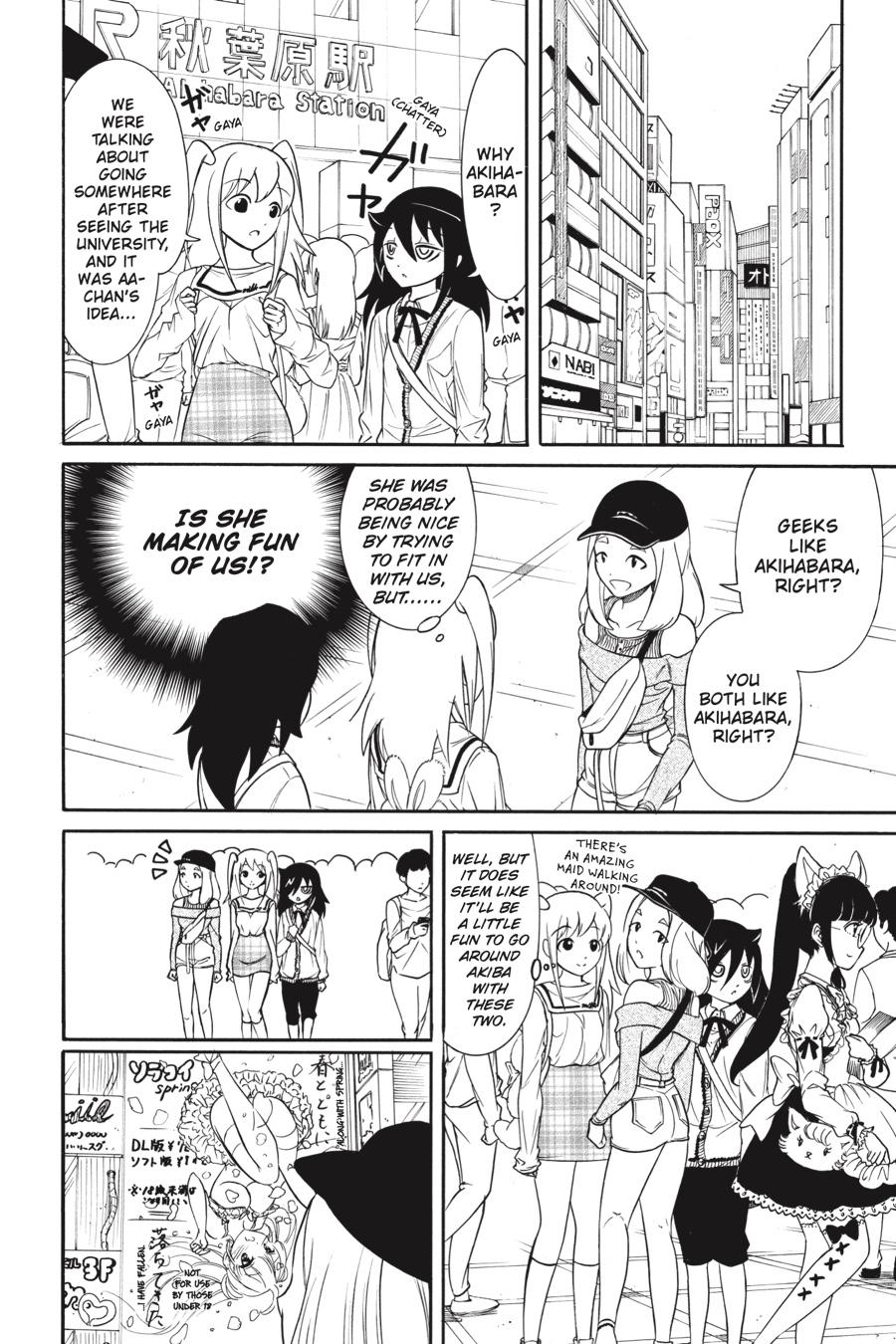No Matter How I Look at It, It's You Guys' Fault I'm Not Popular! Chapter 139 - Page 8