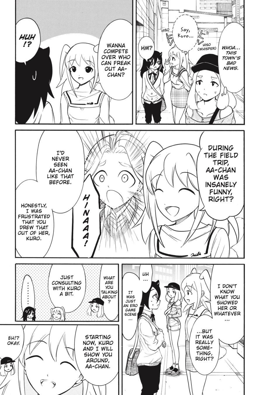 No Matter How I Look at It, It's You Guys' Fault I'm Not Popular! Chapter 139 - Page 9