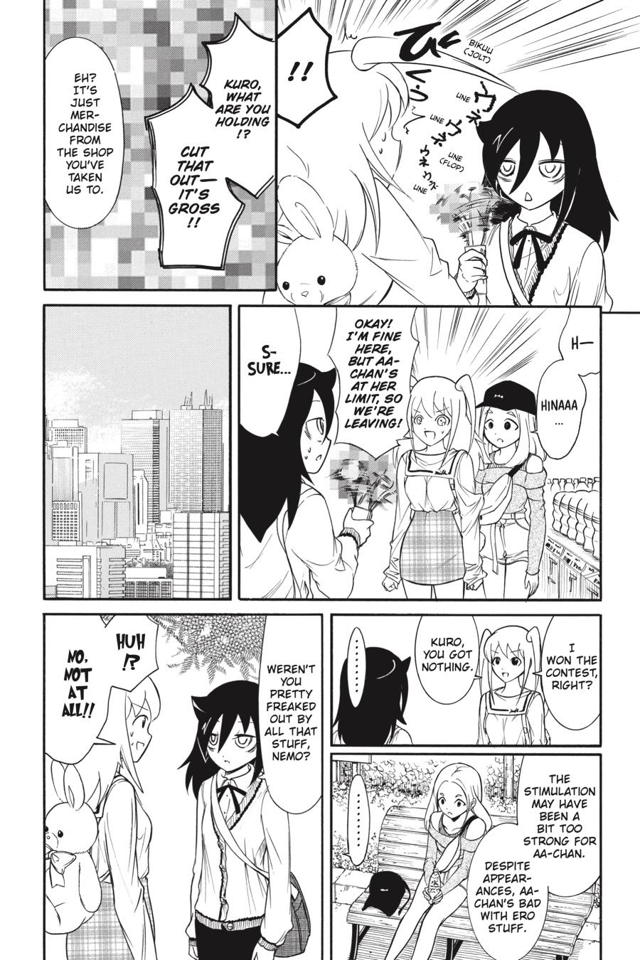 No Matter How I Look at It, It's You Guys' Fault I'm Not Popular! Chapter 139 - Page 12