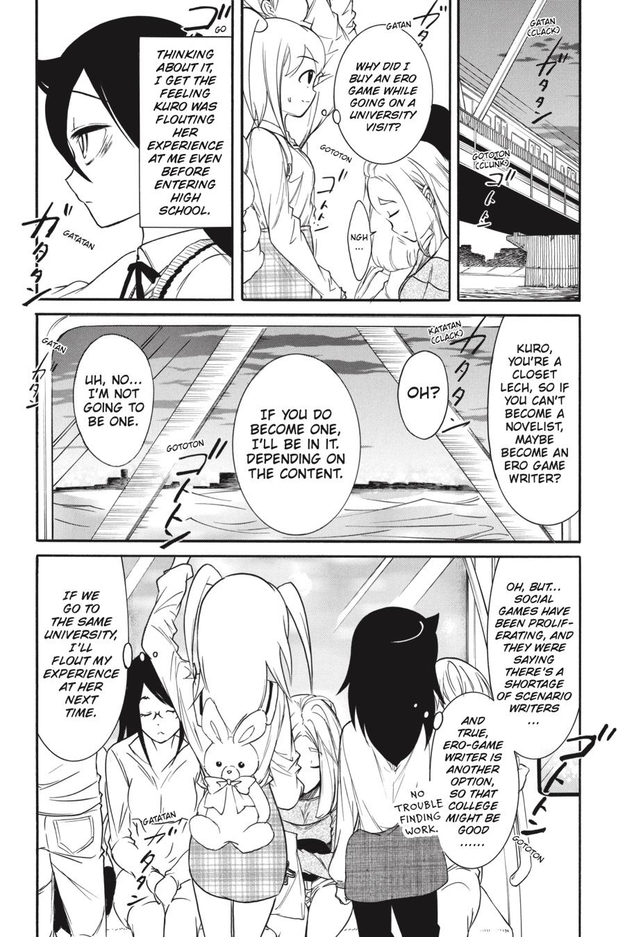 No Matter How I Look at It, It's You Guys' Fault I'm Not Popular! Chapter 139 - Page 15