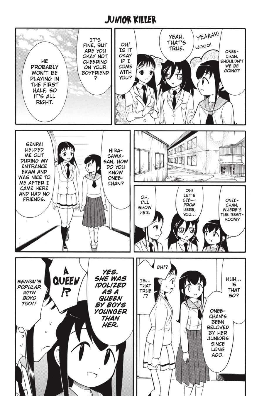 No Matter How I Look at It, It's You Guys' Fault I'm Not Popular! Chapter 142 - Page 3