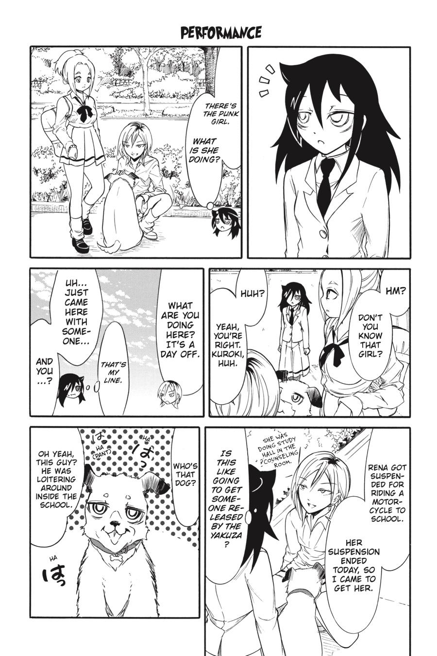 No Matter How I Look at It, It's You Guys' Fault I'm Not Popular! Chapter 142 - Page 4