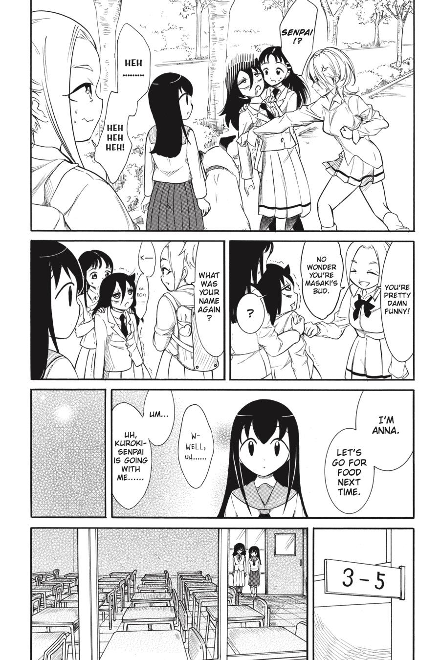 No Matter How I Look at It, It's You Guys' Fault I'm Not Popular! Chapter 142 - Page 8