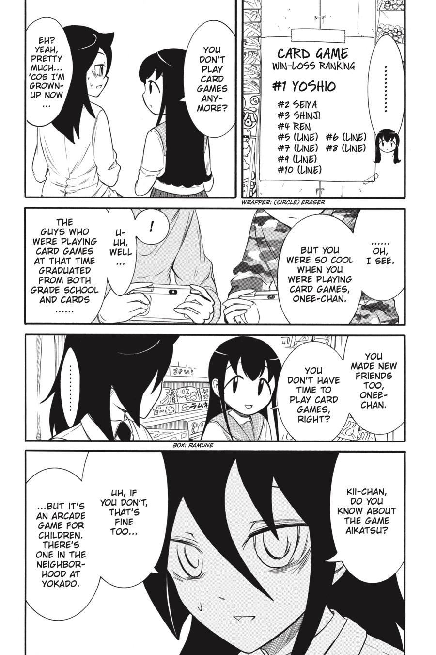 No Matter How I Look at It, It's You Guys' Fault I'm Not Popular! Chapter 142 - Page 11