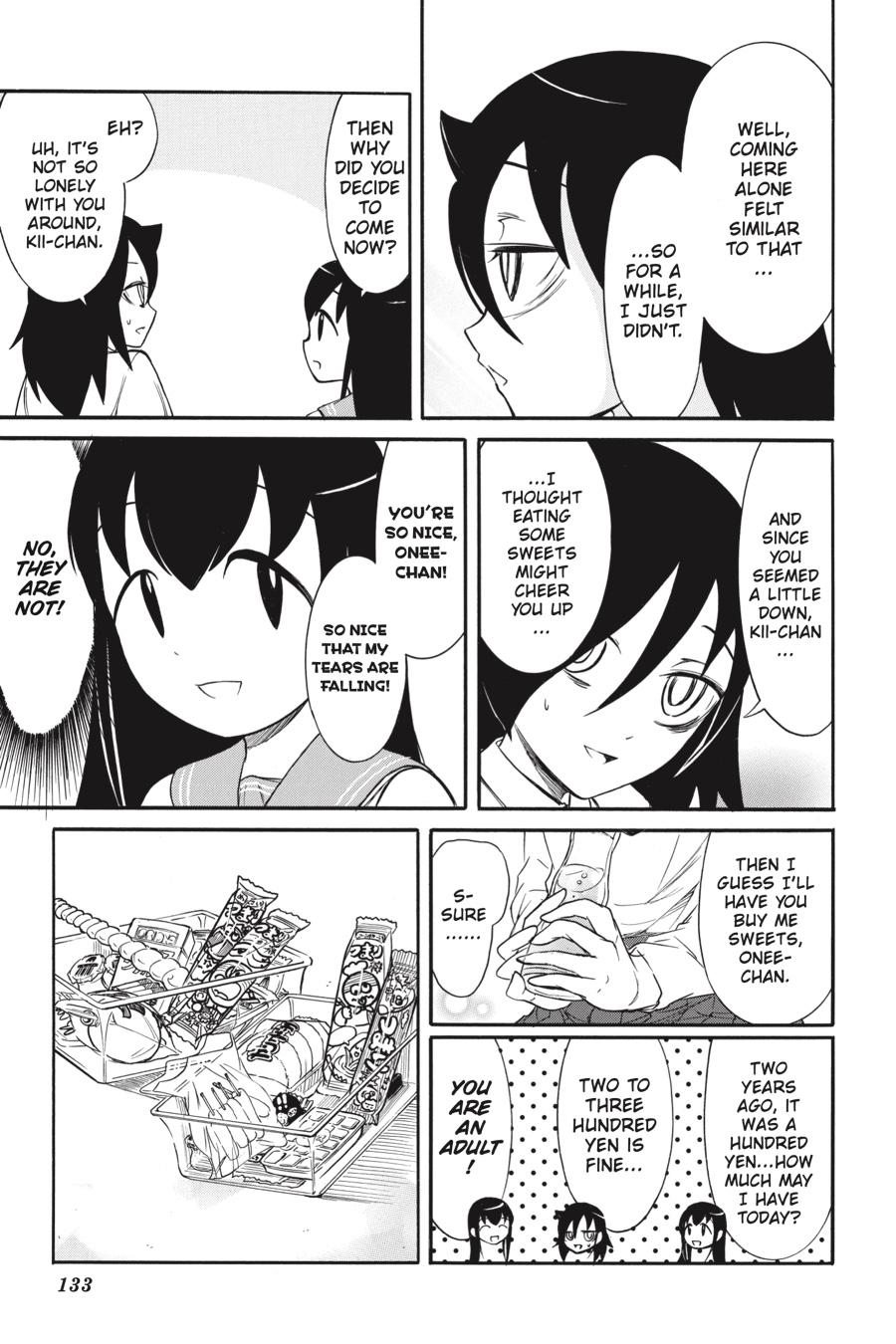 No Matter How I Look at It, It's You Guys' Fault I'm Not Popular! Chapter 142 - Page 13