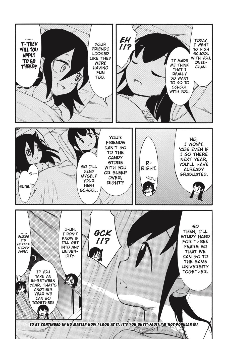No Matter How I Look at It, It's You Guys' Fault I'm Not Popular! Chapter 142 - Page 16