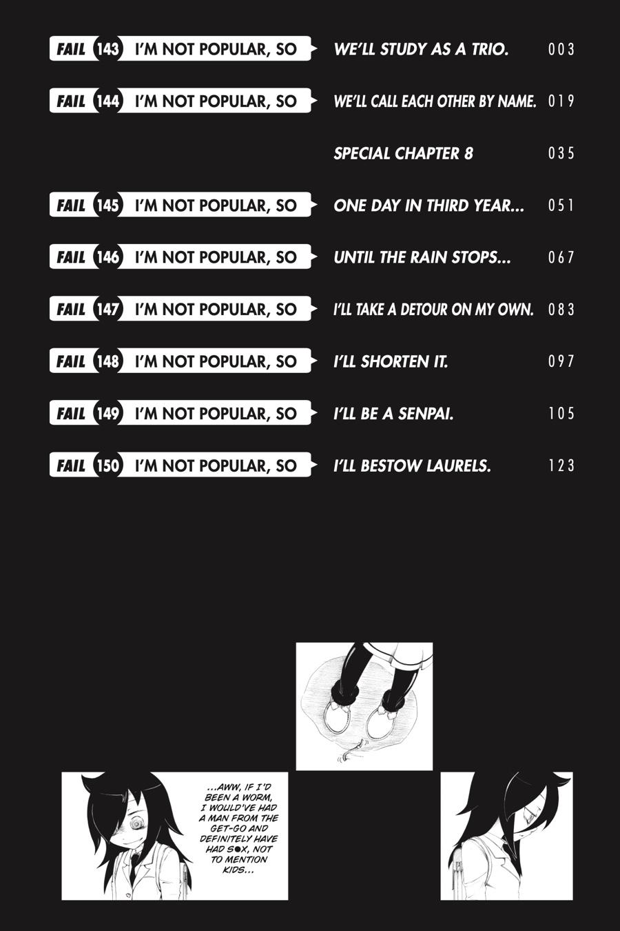 No Matter How I Look at It, It's You Guys' Fault I'm Not Popular! Chapter 143 - Page 3