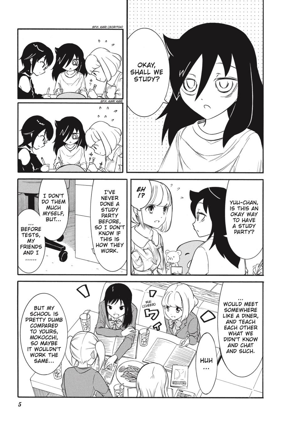 No Matter How I Look at It, It's You Guys' Fault I'm Not Popular! Chapter 143 - Page 6