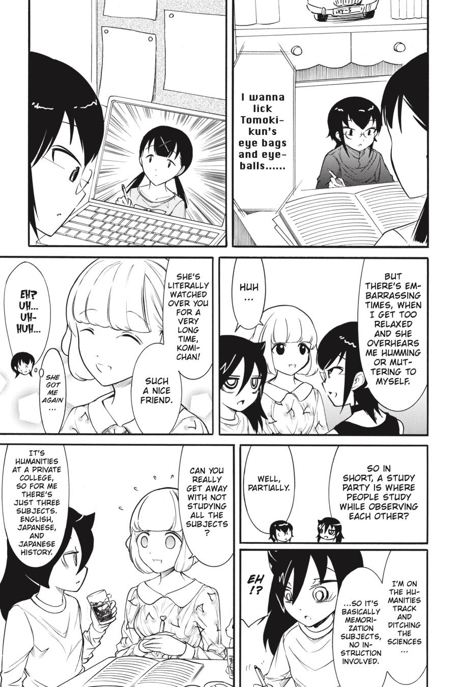 No Matter How I Look at It, It's You Guys' Fault I'm Not Popular! Chapter 143 - Page 8