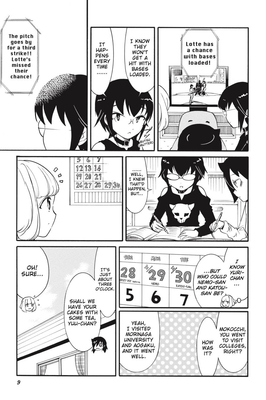No Matter How I Look at It, It's You Guys' Fault I'm Not Popular! Chapter 143 - Page 10