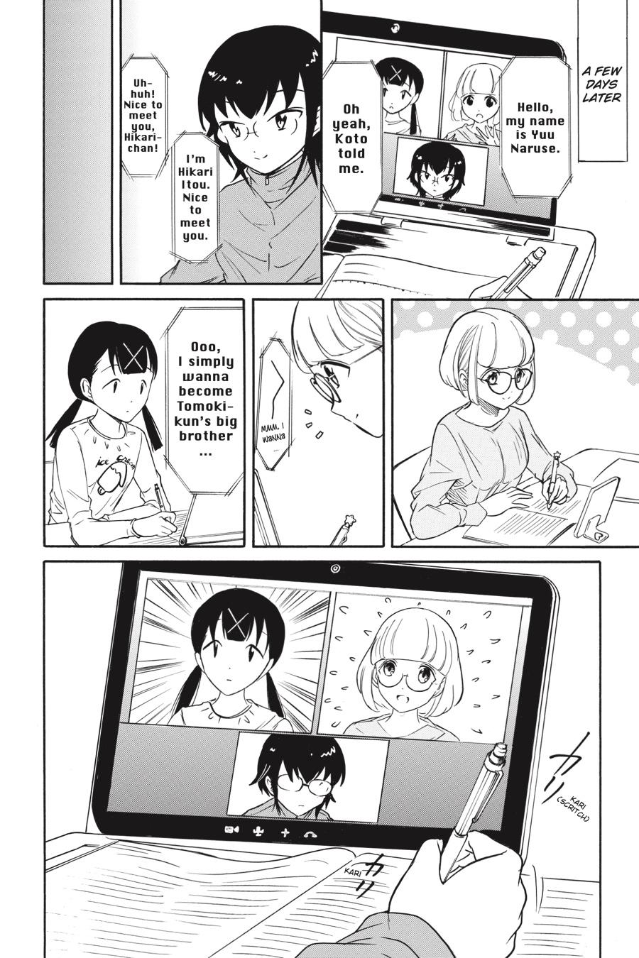 No Matter How I Look at It, It's You Guys' Fault I'm Not Popular! Chapter 143 - Page 17