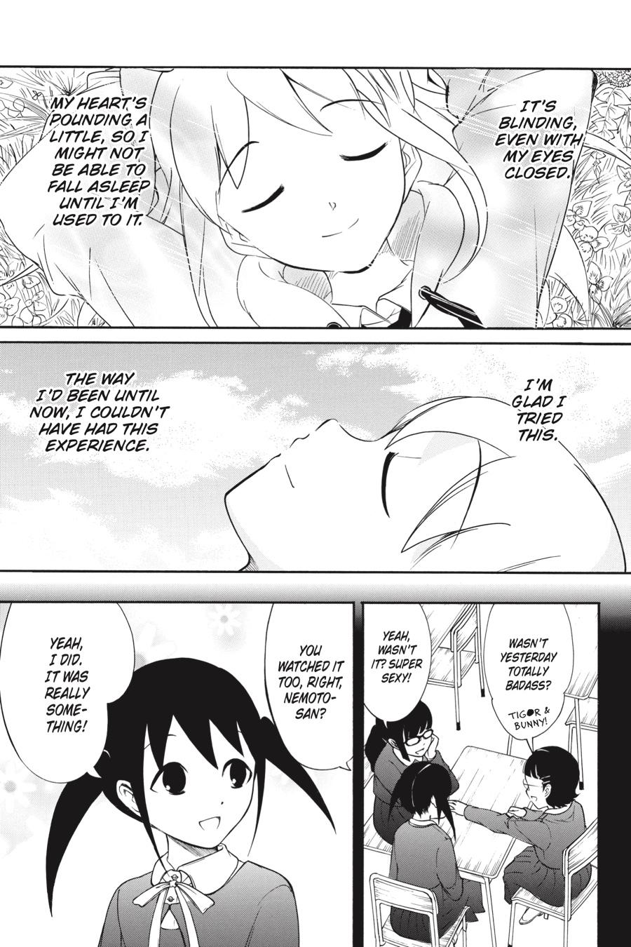 No Matter How I Look at It, It's You Guys' Fault I'm Not Popular! Chapter 144.5 - Page 3