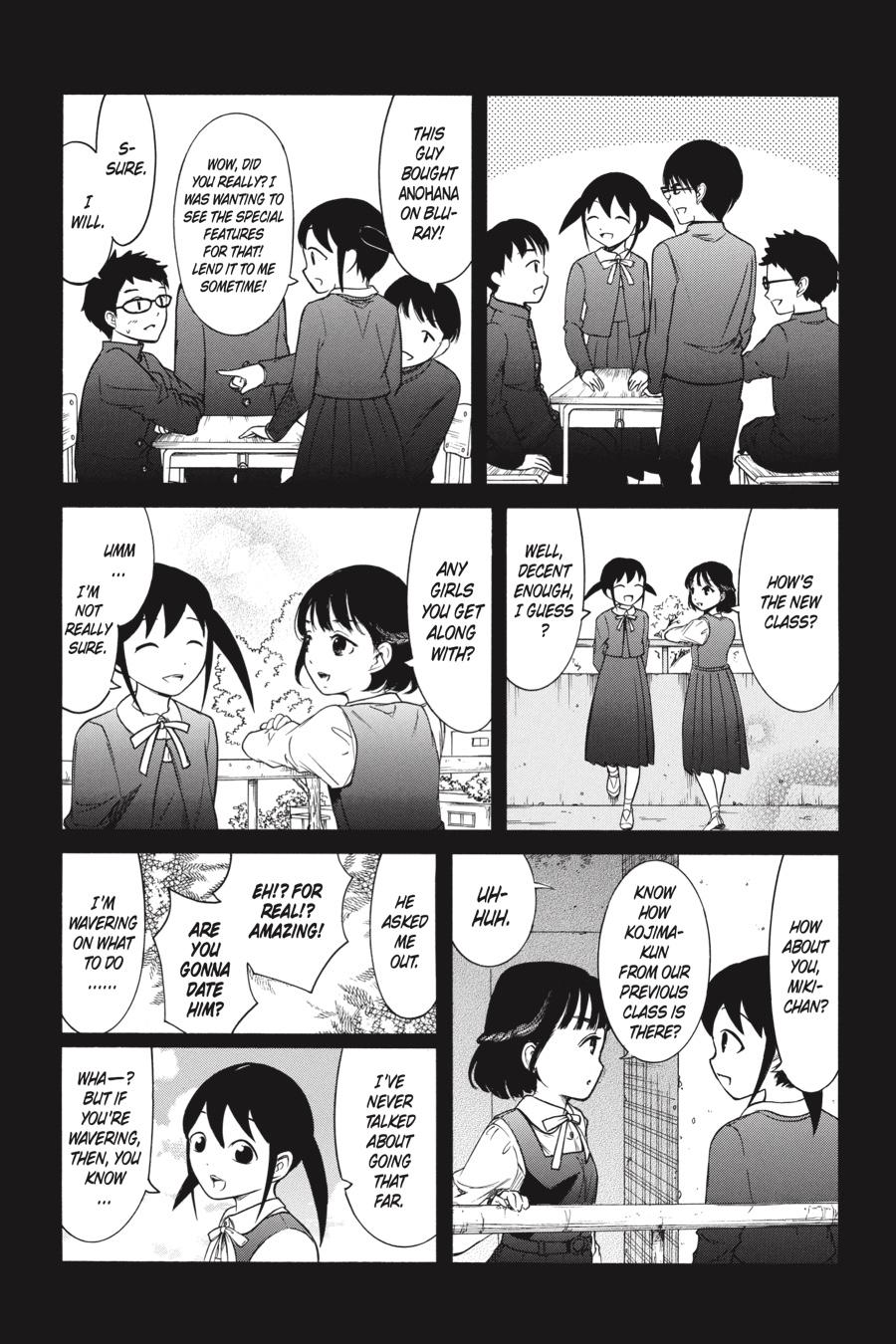 No Matter How I Look at It, It's You Guys' Fault I'm Not Popular! Chapter 144.5 - Page 4