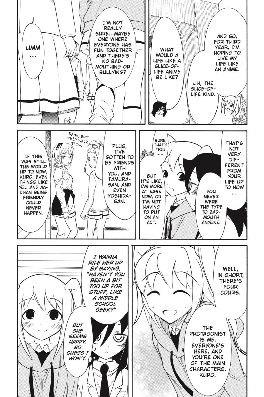 No Matter How I Look at It, It's You Guys' Fault I'm Not Popular! Chapter 144.5 - Page 12
